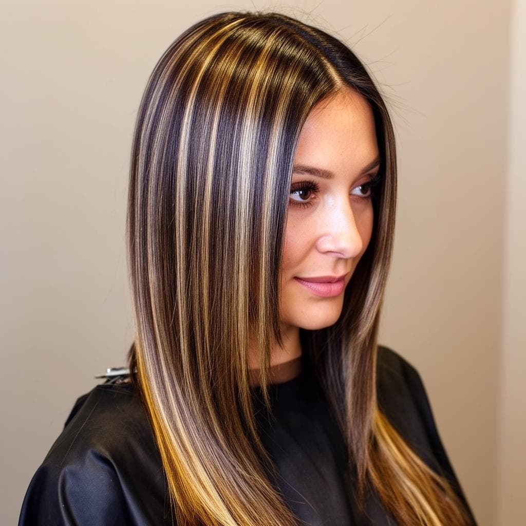 Hair after