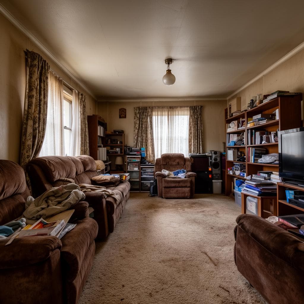 Interior Design before