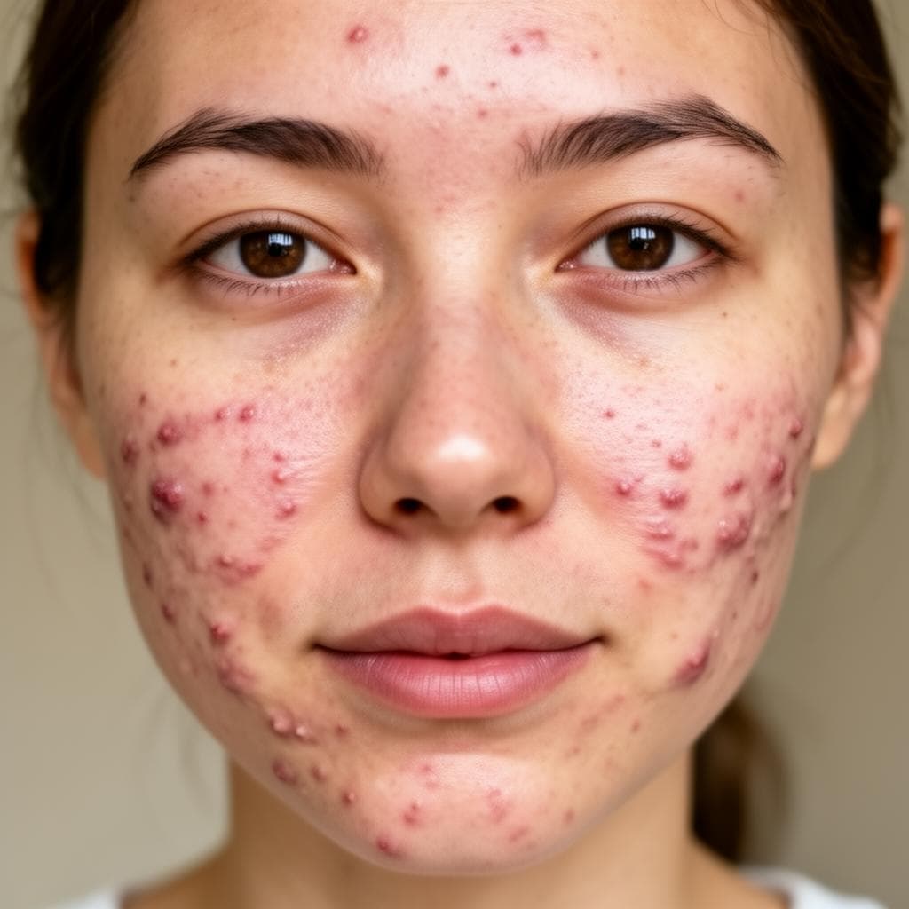 Skincare before